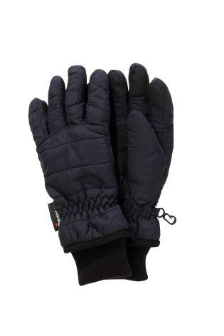 Black Ski Gloves (Older Boys)